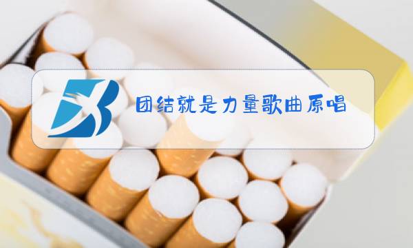 团结就是力量歌曲原唱 百度网盘图片